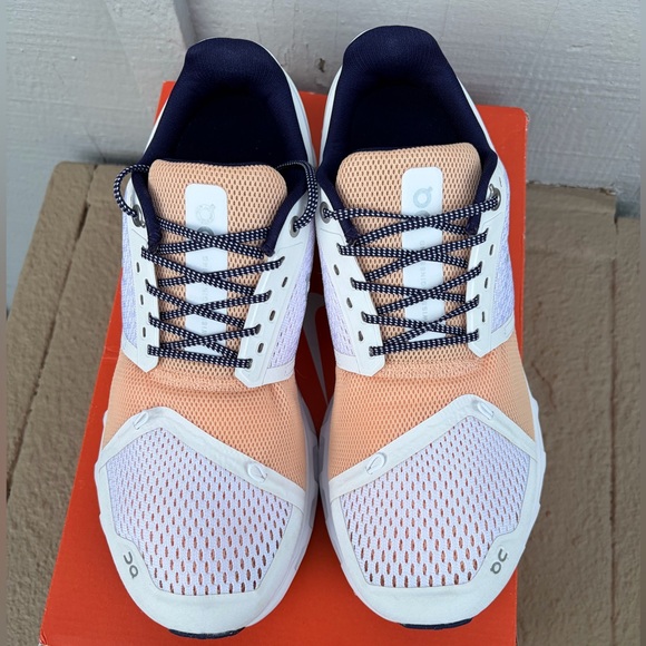 Women’s On Running Cloudstratus Athletic Shoes - Picture 3 of 11